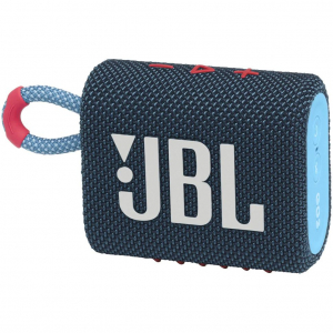 JBL Go 3 vízálló hordozható Bluetooth hangszóró kék-rózsaszín (JBLGO3BLUP)