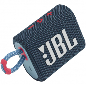 JBL Go 3 vízálló hordozható Bluetooth hangszóró kék-rózsaszín (JBLGO3BLUP)