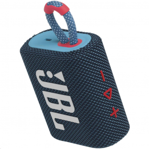 JBL Go 3 vízálló hordozható Bluetooth hangszóró kék-rózsaszín (JBLGO3BLUP)