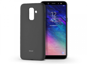 Roar All Day Full 360 Samsung A605 Galaxy A6 Plus (2018) h&aacute;tlap fekete (KC0209)