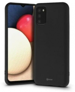 Roar Samsung A025F Galaxy A02s szilikon hátlap - All Day Full 360 - fekete (KC0700)