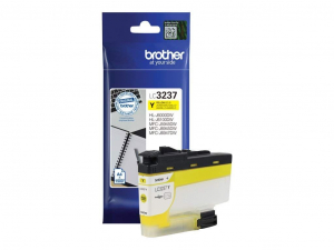 Brother LC3237Y tintapatron sárga