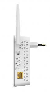 Netgear PowerLINE 1000 + WiFi szett feh&eacute;r (PLW1000-100PES)