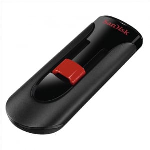 Pen Drive 256GB USB 2.0 SanDisk Cruzer Glide fekete  (SDCZ60-256G-B35 / 139795)