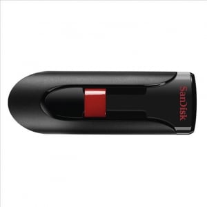 Pen Drive 256GB USB 2.0 SanDisk Cruzer Glide fekete  (SDCZ60-256G-B35 / 139795)