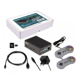 Raspberry PI 4 Model B 4GB Retro Arcade Gaming Kit (SI-RPI4B-GAMING)