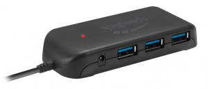 Speedlink Snappy Evo 7 portos USB 3.0 Hub fekete (SL-140108-BK)