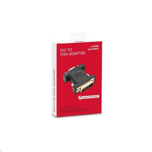 Speedlink DVI -> VGA HQ adapter fekete (SL-170009-BK)