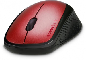 Speedlink KAPPA vezeték nélküli optikai egér piros-fekete (SL-630011-RD)