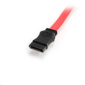 StarTech.com SATA -> SATA + MOLEX k&aacute;bel piros (SLSATAF12)