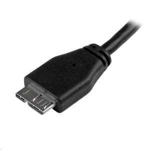 StarTech.com USB -> Micro USB kábel fekete (USB3AUB3MS)