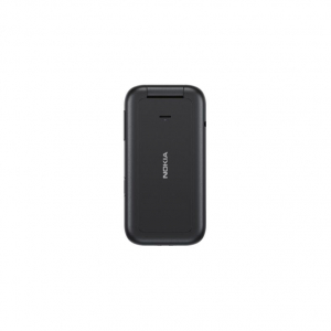 Nokia 2660 Flip Dual-Sim mobiltelefon fekete-ezüst (1GF011EPA1A01)