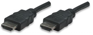 Manhattan High Speed HDMI kábel 7.5m fekete (308441)