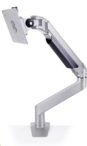 Multibrackets Gas Lift asztali monitortartó konzol VESA 100x100, 75x75 ezüst (7350022737167)