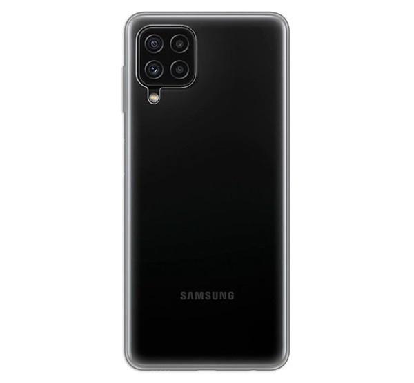4-OK szilikon telefonvédő (ultravékony) ÁTLÁTSZÓ [Samsung Galaxy M22 (SM-M225F)]