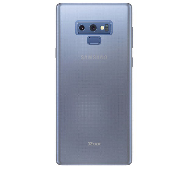 ROAR ALL DAY szilikon telefonvédő (ultravékony) ÁTLÁTSZÓ [Samsung Galaxy Note 9 (SM-N960F)]
