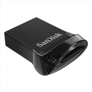 Pen Drive 512GB USB 3.1 SanDisk Ultra Fit fekete (186479 / SDCZ430-512G-G46)