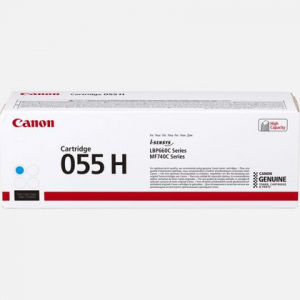 Canon 055 H nagy kapacitású tonerkazetta cián (3019C002)