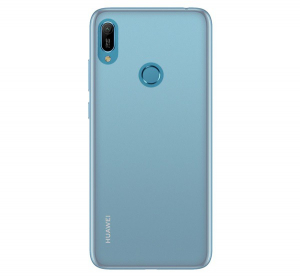 4-OK szilikon telefonvédő (ultravékony) ÁTLÁTSZÓ [Huawei Y6s (2019)]