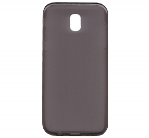 Szilikon telefonvédő (matt) FÜSTSZÍNŰ [Samsung Galaxy J3 (2017) SM-J330 EU]