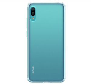 Szilikon telefonvédő (ultravékony) ÁTLÁTSZÓ [Huawei Y6 2019 (Y6 Prime 2019)]