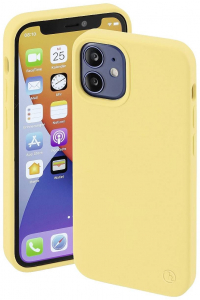 Hama MagCase Finest Feel PRO Cover Apple iPhone 12 mini  hátlap tok sárga (00196793)