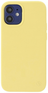 Hama MagCase Finest Feel PRO Cover Apple iPhone 12 mini  hátlap tok sárga (00196793)