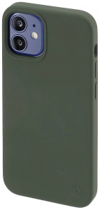 Hama MagCase Finest Feel PRO Cover Apple iPhone 12 mini hátlap tok zöld (00196796)