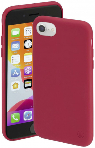 Hama Finest Feel Cover Apple iPhone 6,/ 6S/ 7/ 8/ SE (2020) hátlap tok piros (195326)