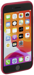 Hama Finest Feel Cover Apple iPhone 6,/ 6S/ 7/ 8/ SE (2020) hátlap tok piros (195326)