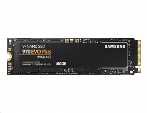 500GB Samsung 970 EVO Plus M.2 SSD meghajtó (MZ-V7S500BW) 5 év garanciával!
