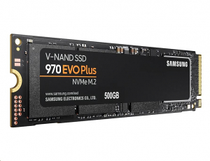 500GB Samsung 970 EVO Plus M.2 SSD meghajtó (MZ-V7S500BW) 5 év garanciával!