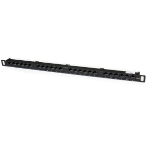 Startech.com 24 port 0.5U 19" Cat5e Patch panel (PANELHU24)