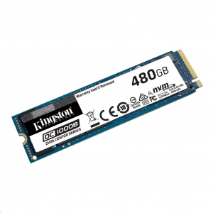 480GB Kingston SSD M.2 meghajtó DC1000B (SEDC1000BM8/480G)