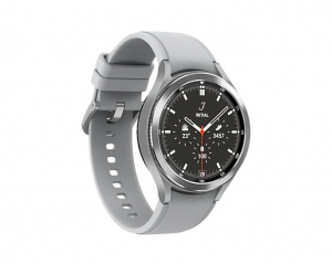 Samsung Galaxy Watch4 Classic eSIM okosóra 46mm ezüst (SM-R895FZSAEUE)