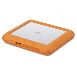 8TB 2,5" LaCie Rugged RAID Shuttle USB 3.1 C külső winchester (STHT8000800)