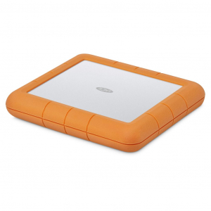 8TB 2,5" LaCie Rugged RAID Shuttle USB 3.1 C külső winchester (STHT8000800)