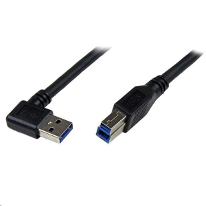 StarTech.com USB A -> USB B k&aacute;bel fekete (USB3SAB1MRA)