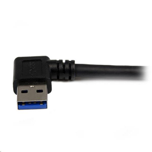 StarTech.com USB A -> USB B k&aacute;bel fekete (USB3SAB1MRA)