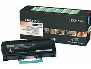Lexmark X463X11G fekete toner