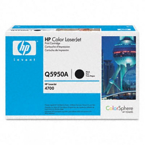 HP Q5950A fekete toner (643A)