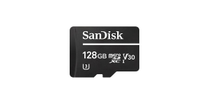 128GB microSDXC Axis Surveillance Card V30 U3 (01491-001)