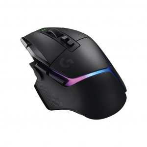 Logitech G502 X Plus Gamer egér játékhoz fekete RGB (910-006162 / 910-006163)