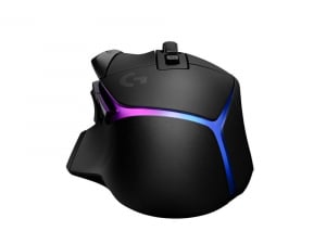 Logitech G502 X Plus Gamer egér játékhoz fekete RGB (910-006162 / 910-006163)