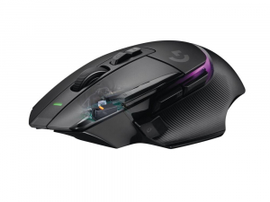 Logitech G502 X Plus Gamer egér játékhoz fekete RGB (910-006162 / 910-006163)