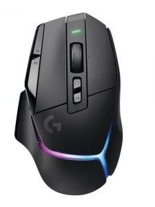 Logitech G502 X Plus Gamer egér játékhoz fekete RGB (910-006162 / 910-006163)