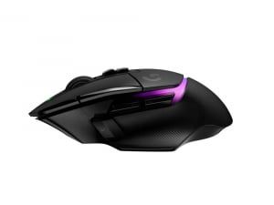 Logitech G502 X Plus Gamer egér játékhoz fekete RGB (910-006162 / 910-006163)