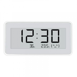 Xiaomi Temperature and Humidity Monitor Clock hőmérséklet és páratartalom mérő (BHR5435GL / LYWSD02MMC)