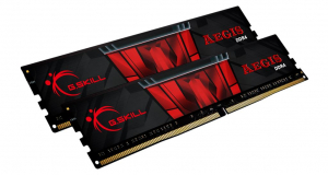 32GB 2666MHz DDR4 RAM G.Skill Aegis CL19 (2x16GB) (F4-2666C19D-32GIS)