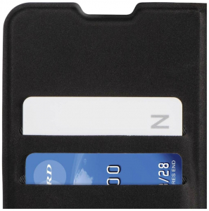 Hama Slim Pro Booklet Apple iPhone 13 Pro hátlap tok fekete (00196968)